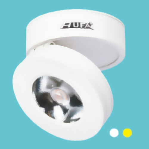 Đèn downlight ốp nổi led Ø85*H45-10W, vỏ màu trắng