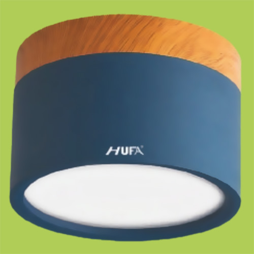 Đèn Downlight Design ốp nổi Hufa Ø108*H70 LED 12W