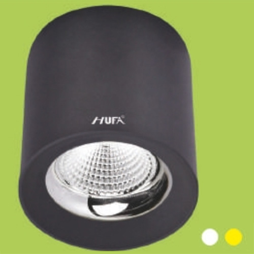 Đèn Downlight Design Hufa màu đen Ø110*H120 LED 15W