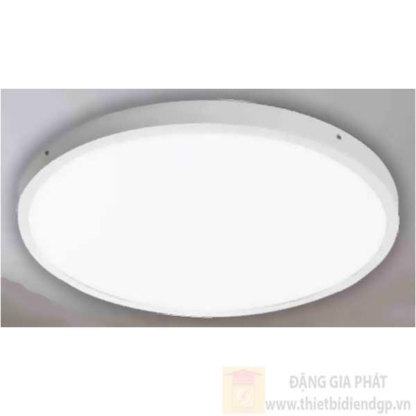 Đèn Panel ốp nổi tròn led 60W Ø600*H35 ánh sáng trắng
