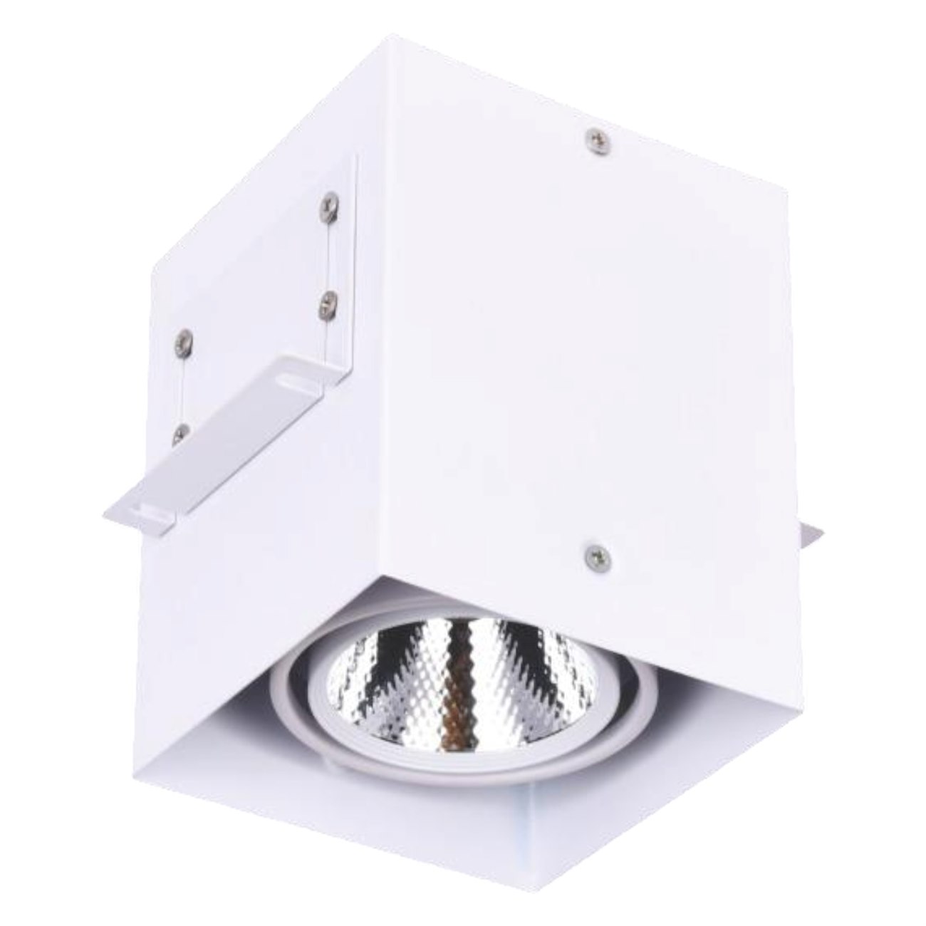 Đèn Lon Nổi Vuông Euroto LNA-151⍁97 x H140 12W