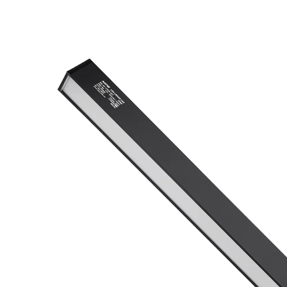 Đèn led linear MPE LNCB 38W màu đen