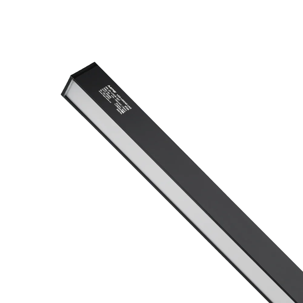 Đèn led linear LNCB 38W màu đen