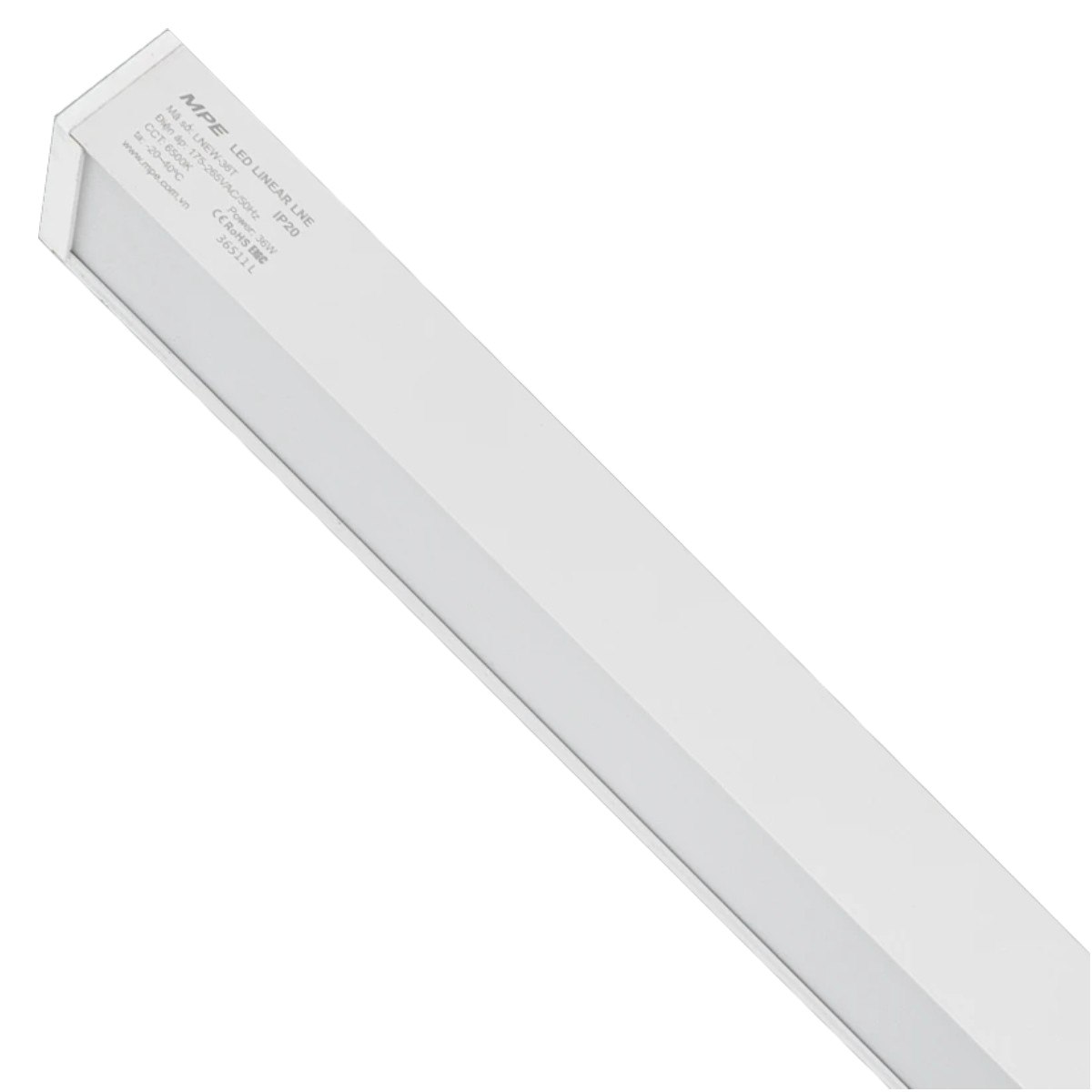 Đèn led linear MPE LNEW-36T