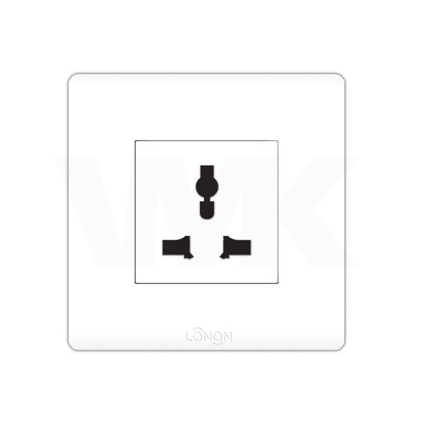 Ổ cắm đa năng Lonon 10A/250V