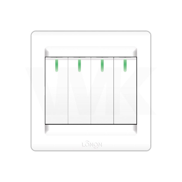 Công tắc bốn 2 chiều 16A/250V