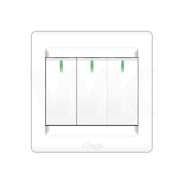 Công tắc ba 1 chiều 16A/250V