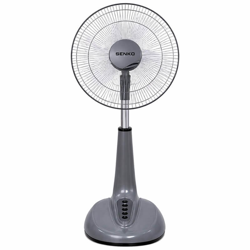 Quạt điện Lở Senko LS1639 F20 Ống inox