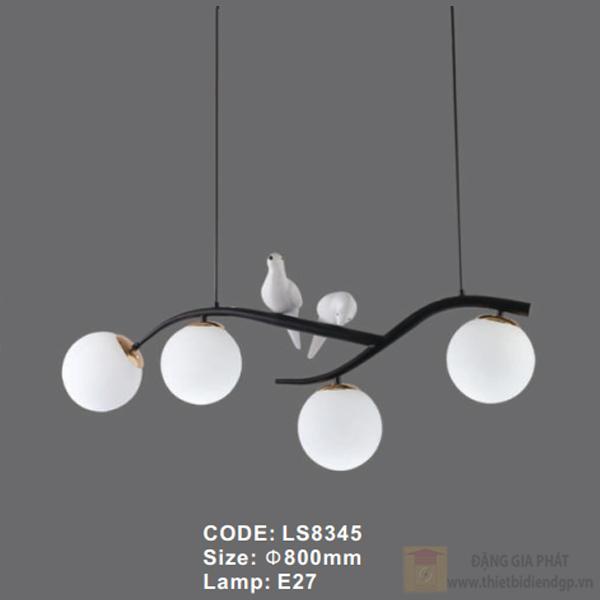 Đèn treo trang trí Slister Ø950*H600mm - LED