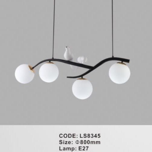 Đèn thả trần trang trí E27 - Ø800 mm