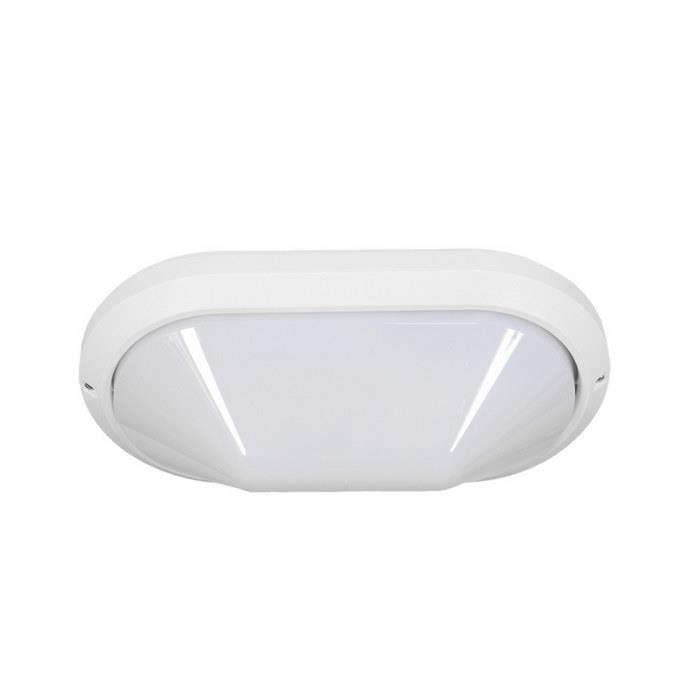 Đèn ốp trần cao cấp chống thấm 9W viền trắng