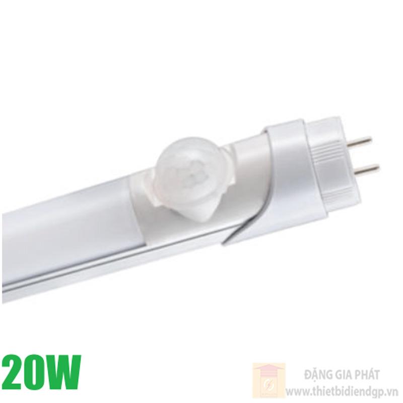Bóng LED tube T8 1.2m 20W cảm biến chuyển động