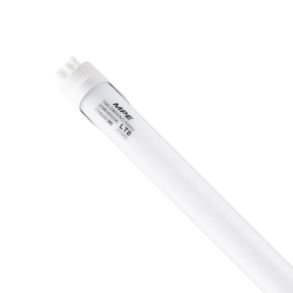 Đèn LED Tube MPE nhôm T8 1.2m 20W