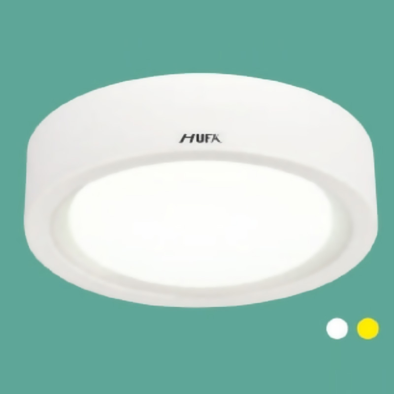 Đèn downlight ốp nổi led Hufa vỏ màu trắng