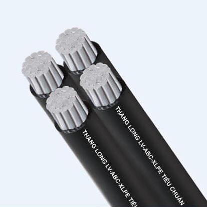 Cáp nhôm xoắn LV-ABC 2 lõi 0.6/1KA (XLPE - TCVN) THALOCO Cable