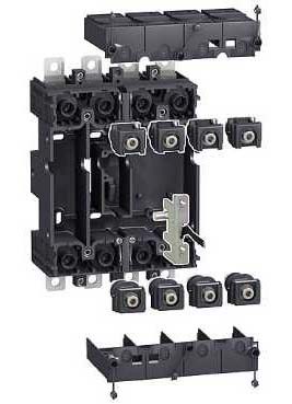 Compact NSX plug -in kit type NSX100/160/250 4P