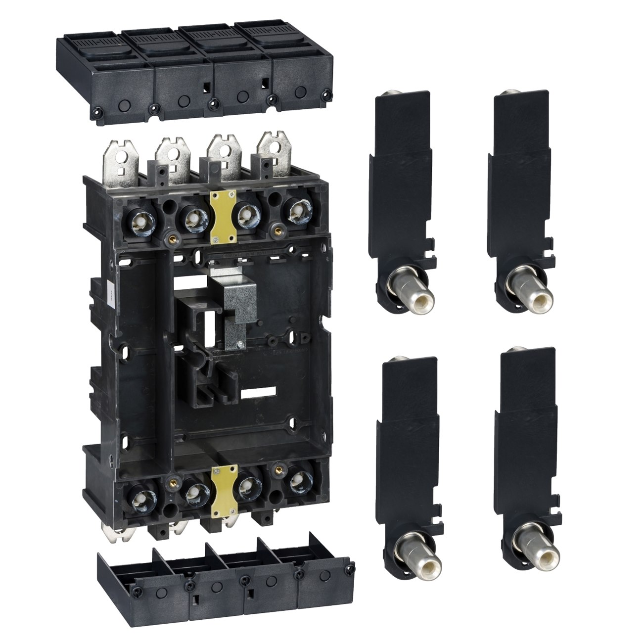 Compact NSX plug -in kit type NSX100/160/250 4P