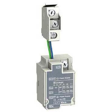 Trip unit accessory - SDTAM 24/415V AC/DC - for NSX100..250 / NSX400..630