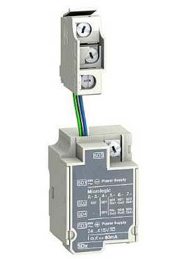Electrical auxiliary - SDx output module for Micrologic