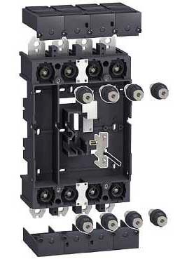 Compact NSX plug -in kit type NSX400/630 4P