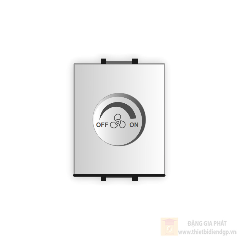 Hạt chiết áp quạt cỡ trung (M) LiOA LXQM