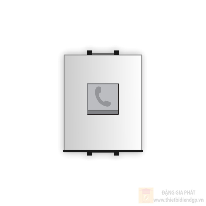 Ổ cắm điện thoại cỡ trung (M) LiOA LXTLM