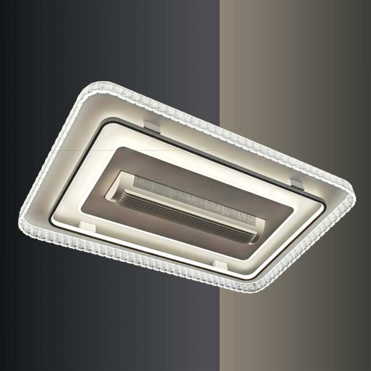 Đèn quạt trần Veronia ĐQ-80021 L1100*700*H150
