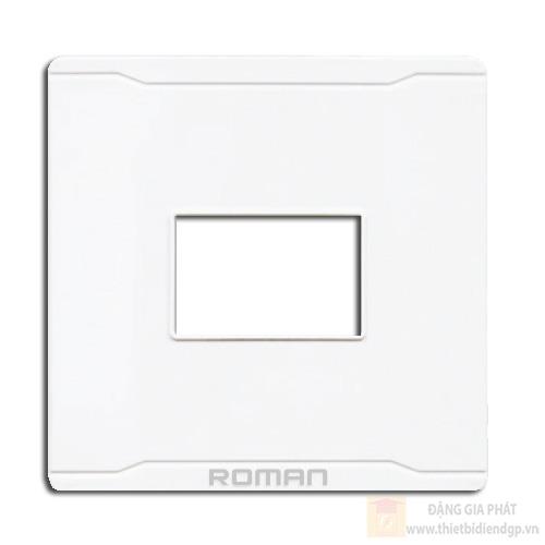 Mặt 1 lỗ viền trắng Roman M301SQ