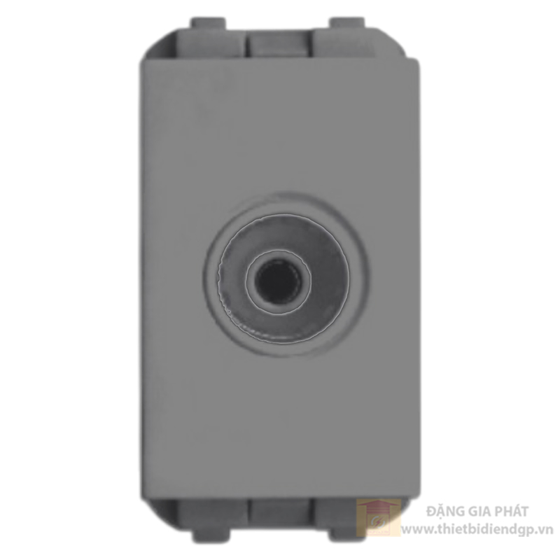 Hạt tivi cỡ nhỏ sơn màu ghi xám M3645S-G