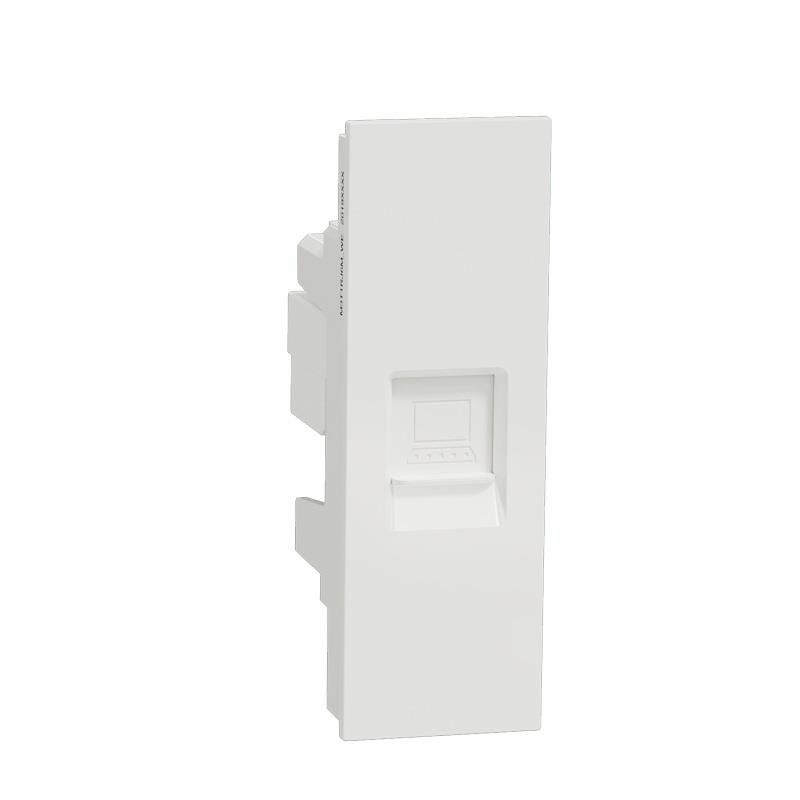 Ổ cắm mạng cat6, size S