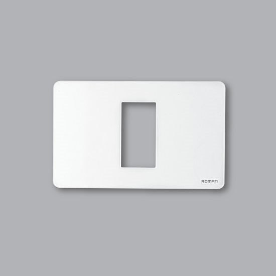 Mặt 1 lỗ ngang Roman M601N