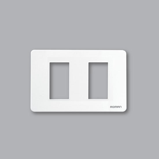 Mặt 2 lỗ ngang Roman M602N