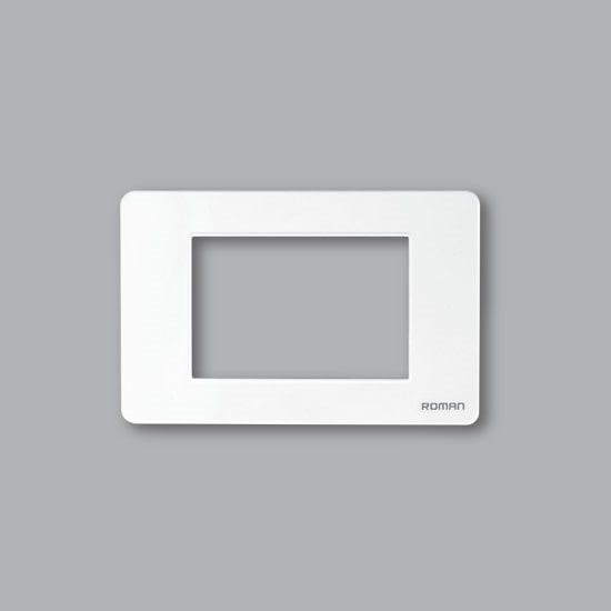 Mặt 3 lỗ ngang Roman M603N