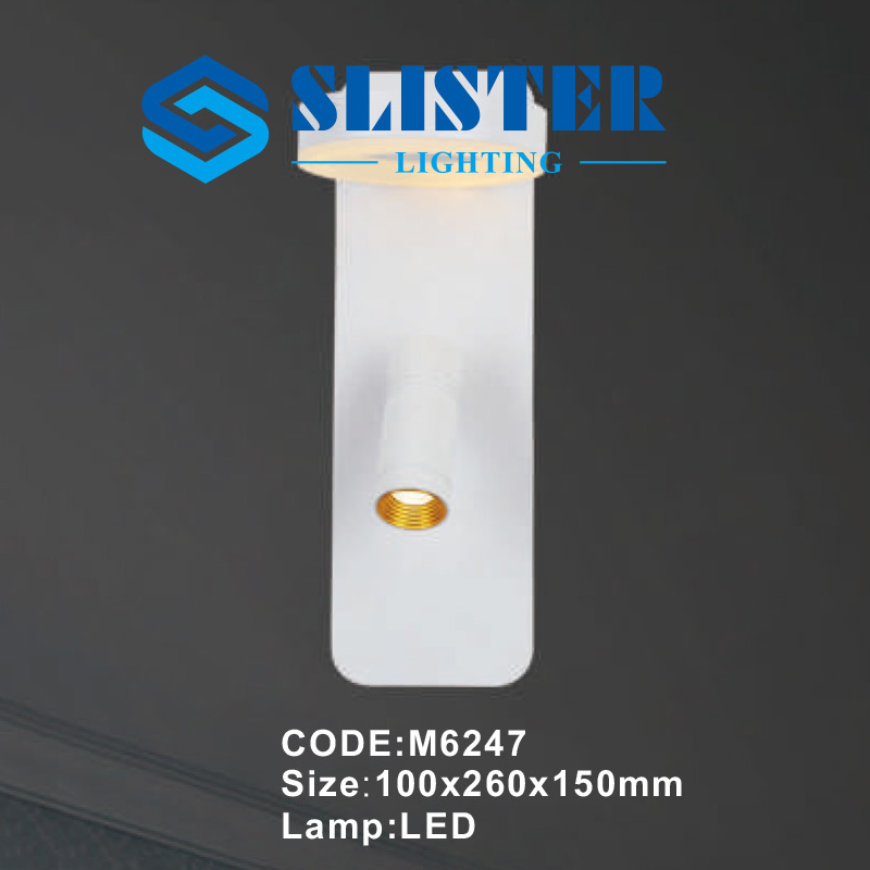 Đèn tường trong nhà Slister 100*260*150mm LED