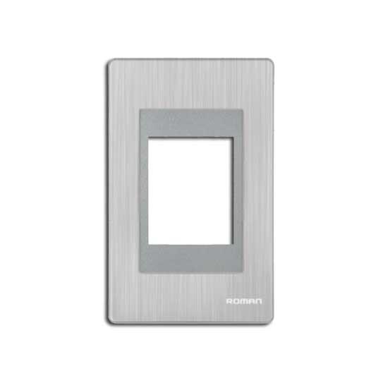 Mặt viền Inox Aptomat đôi