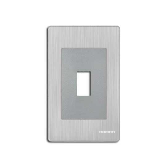 Mặt viền Inox Aptomat Khối