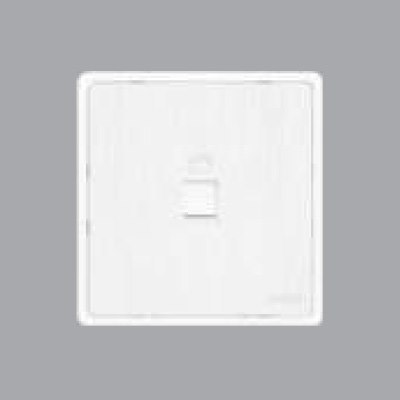 Ổ cắm điện thoại MPE S7TEL-W