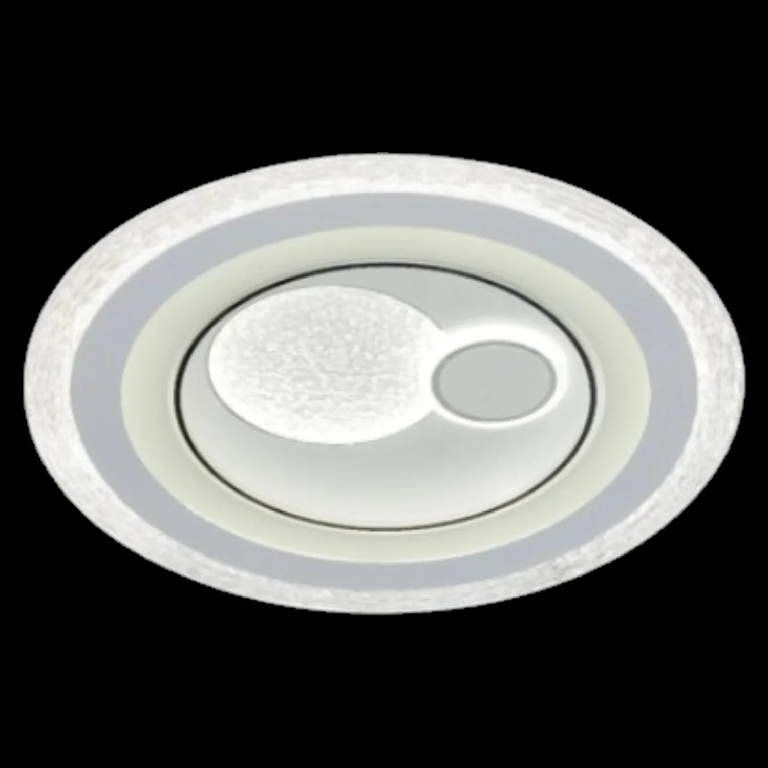 Đèn mâm ốp trần Led HUFA ML 7354 120W, Ø480*H80 - 3 chế độ