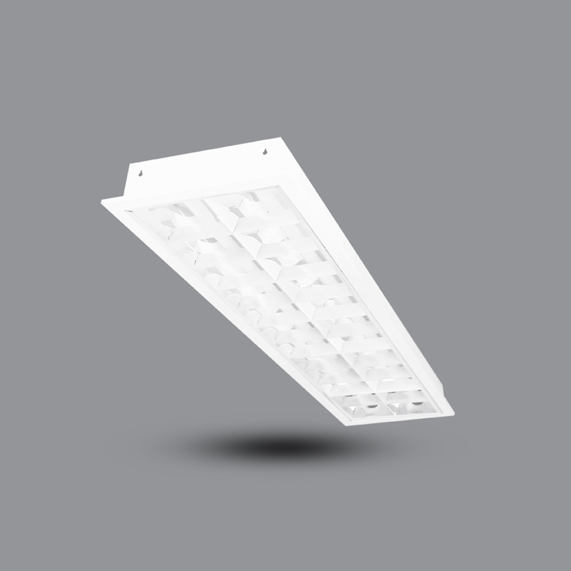 Máng đèn lắp âm, 2 bóng x 1,2m
