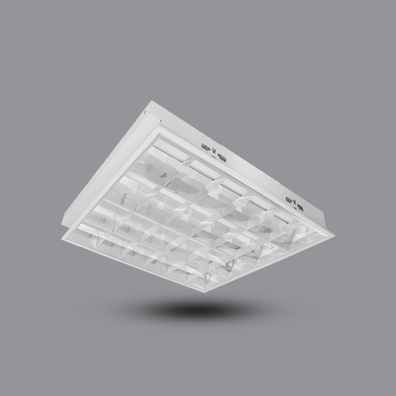 Máng đèn âm trần, 4 bóng x 0.6m LED
