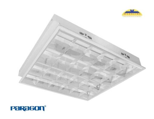 Máng đèn âm trần, 4 bóng x 0.6m