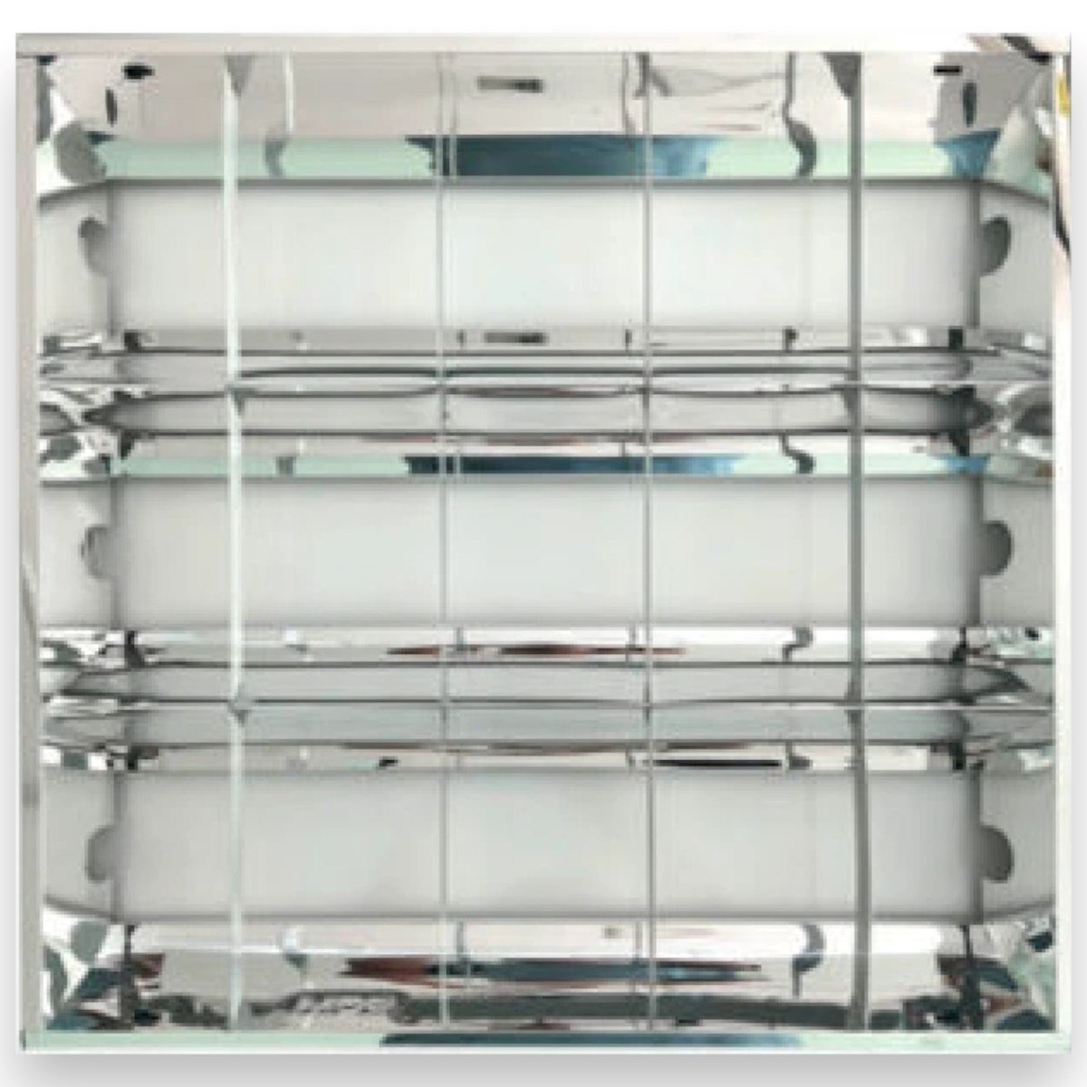 Máng đèn xương cá âm trần mpe 3 bóng ( Không bao gồm bóng và tăng phô )