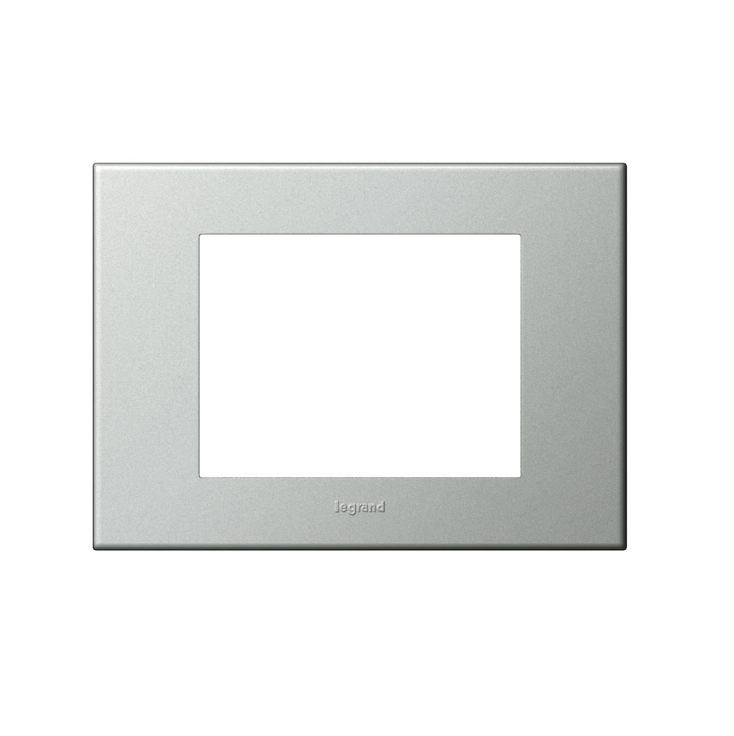 Mặt che nhựa màu ngọc trai Arteor – 3 module – 575011