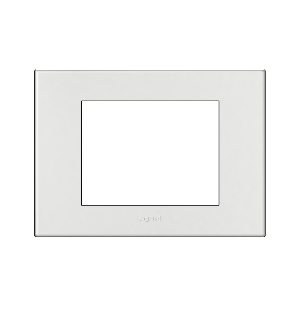 Mặt che nhựa trắng Arteor – 3 module – 575010