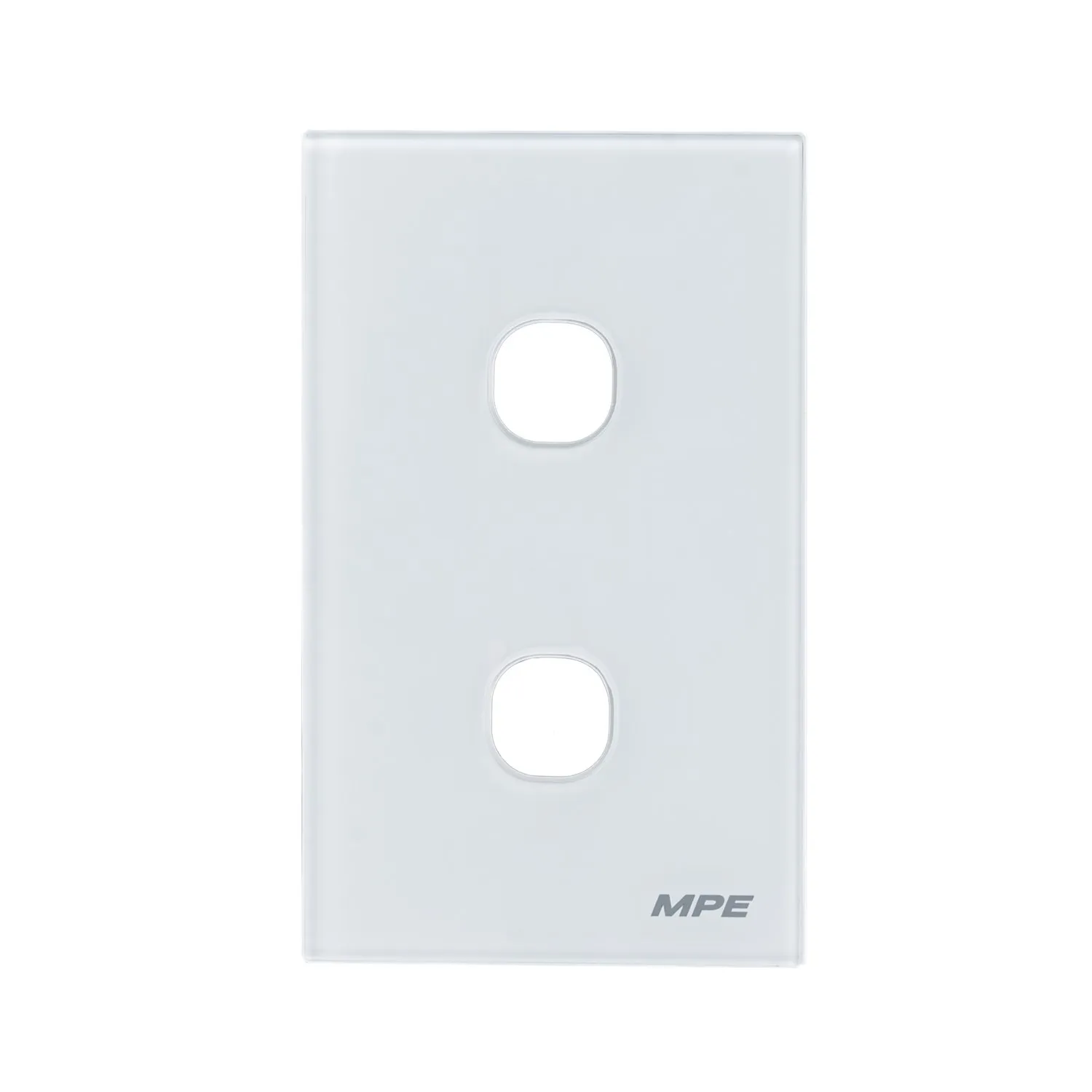 Mặt 2 lỗ MPE chữ nhật