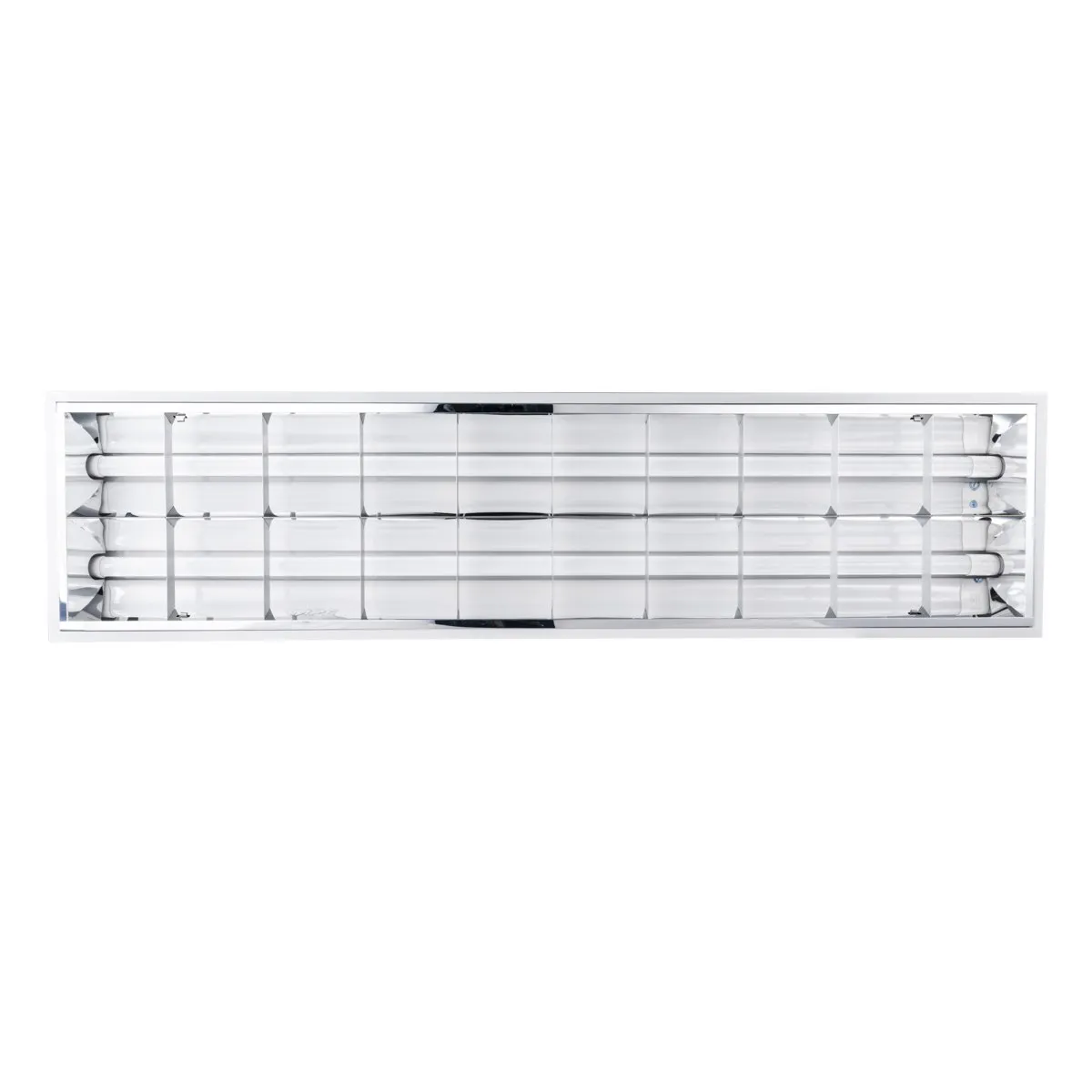 Bộ máng đèn xương cá MPE sử dụng LED tube 1.2m 2 bóng