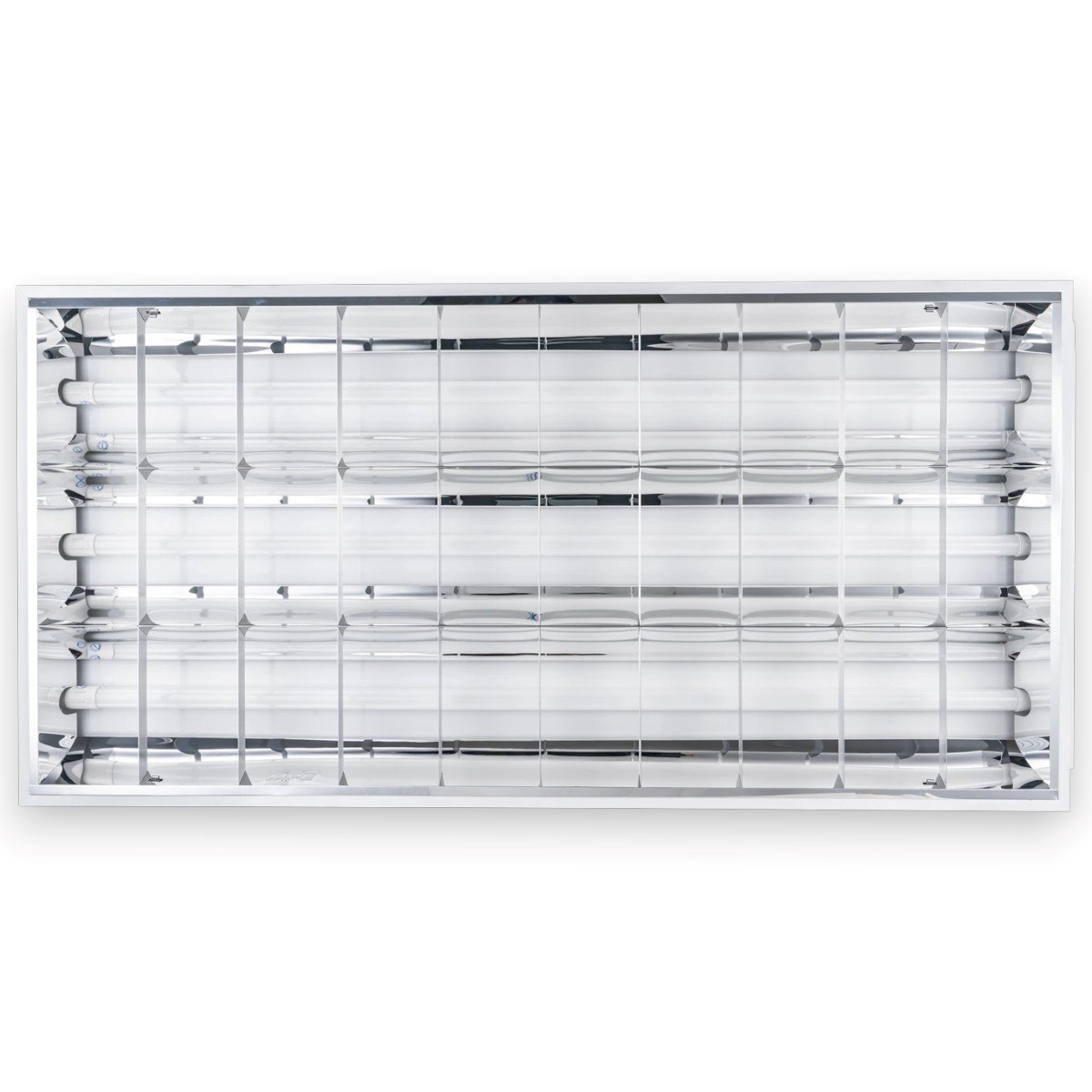 Bộ máng đèn xương cá mpe sử dụng Led tube 1.2m 3 bóng