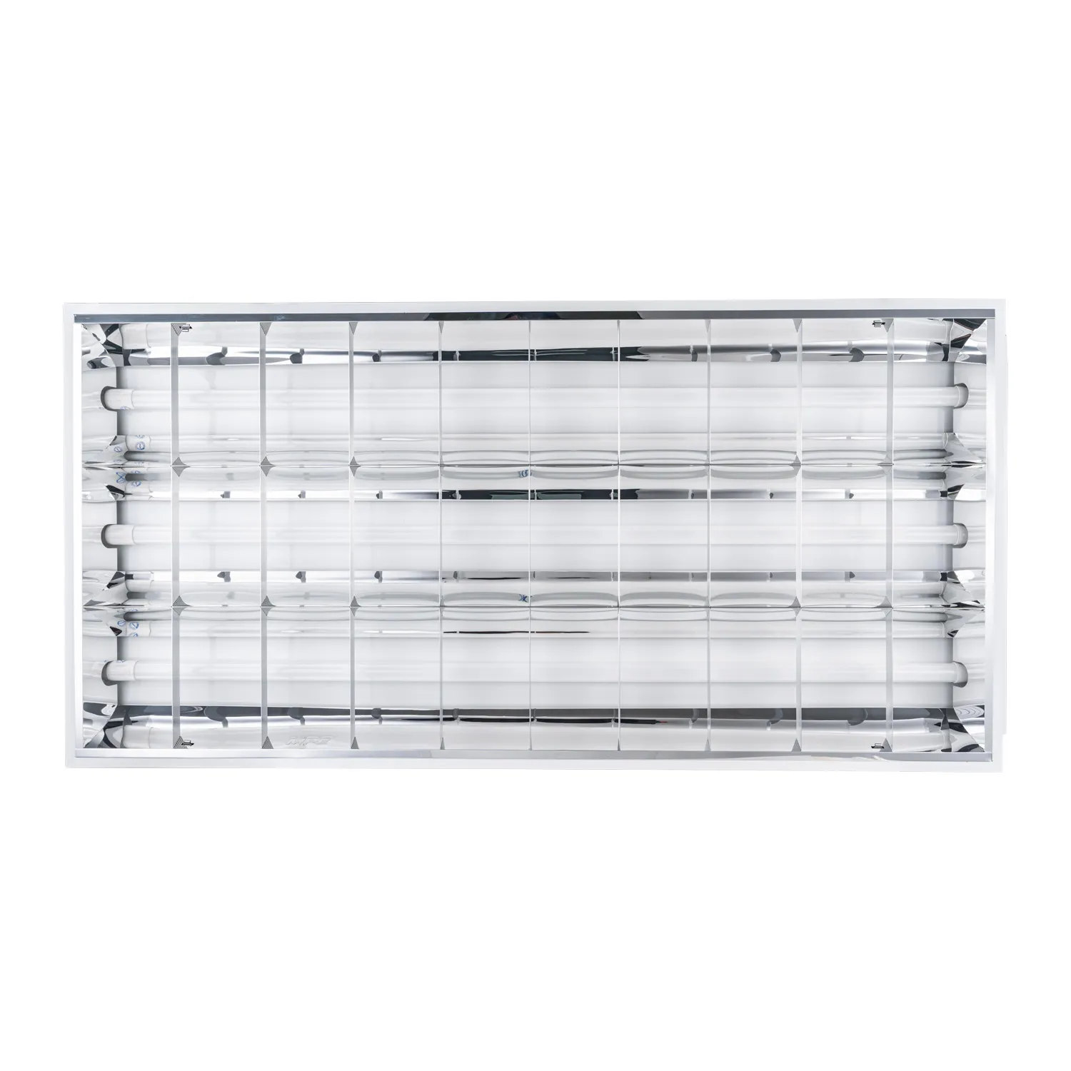 Bộ máng đèn xương cá MPE sử dụng LED tube 1.2m 3 bóng