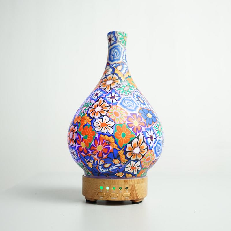 Máy xông tinh dầu đế xoay cao cấp 100 ml