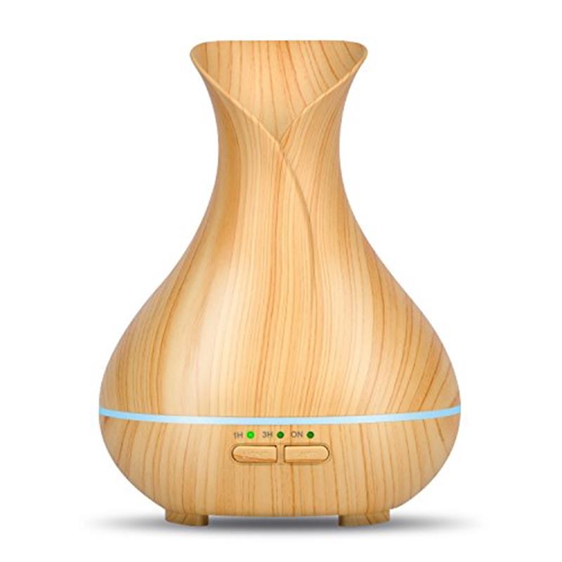 Máy khuếch tán tinh dầu dòng cao cấp Tulip vàng 500ml